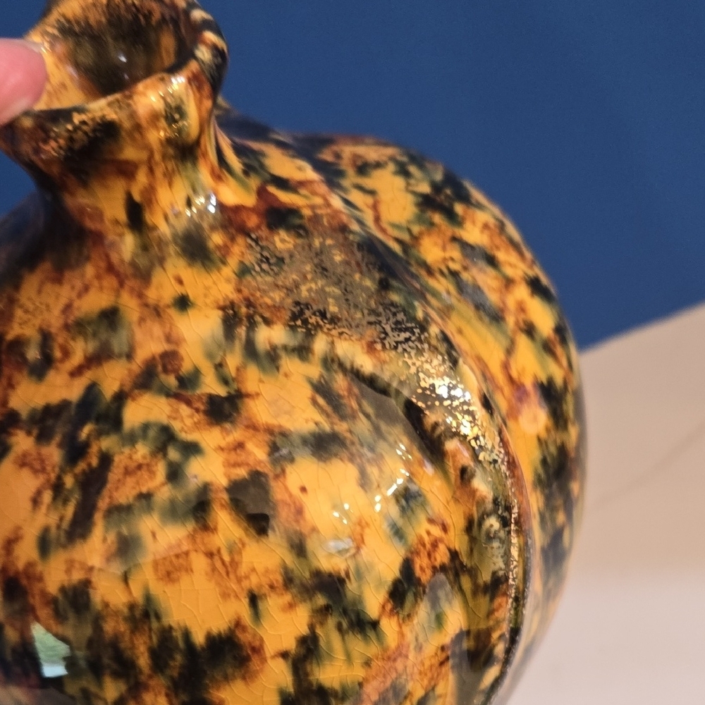 Source Unknown Multicolor Ceramic Vase - Picture 3 of 8